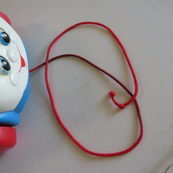 Fisher Price 1993 Telephone Pull Toy WORKS! read all descriptions & see pictures - Picture 11 of 13